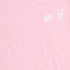 Girls Light Pink Round Neck Casual T-Shirt, हल्का गुलाबी, small image number null