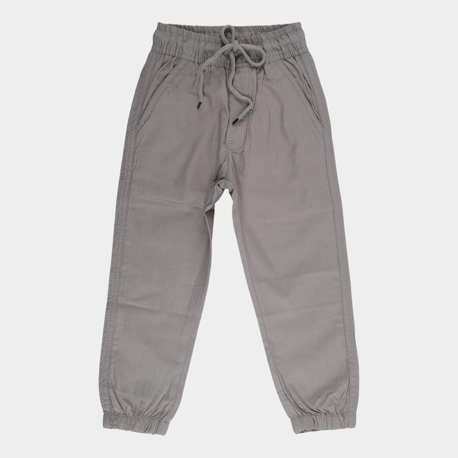 Boys' Trouser, हल्का ग्रे, large
