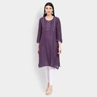 Ladies' Kurta , Purple, small image number null