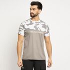 Men's Drifit T-Shirt, हल्का ग्रे, small image number null