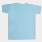 Boys' Half Sleeves T-Shirt , हल्का नीला, small image number null