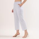 Ladies' Trousers, हल्का नीला, small image number null