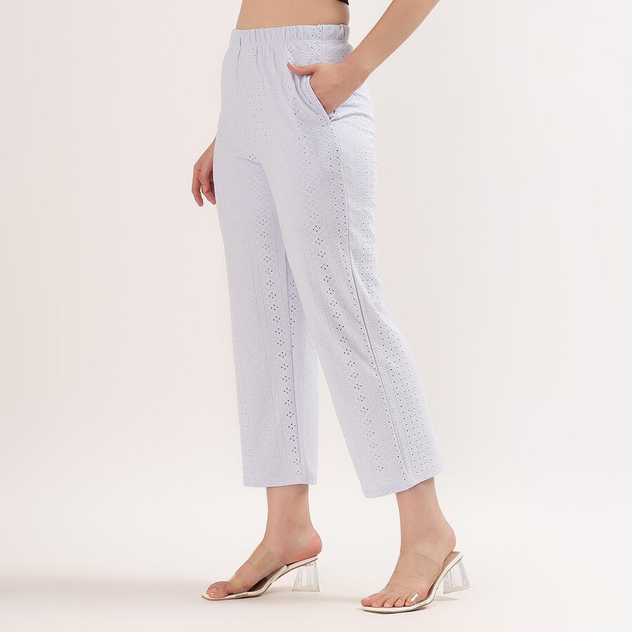 Ladies' Trousers, हल्का नीला, large image number null