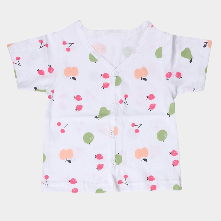 Infants' T-Shirt, White, large