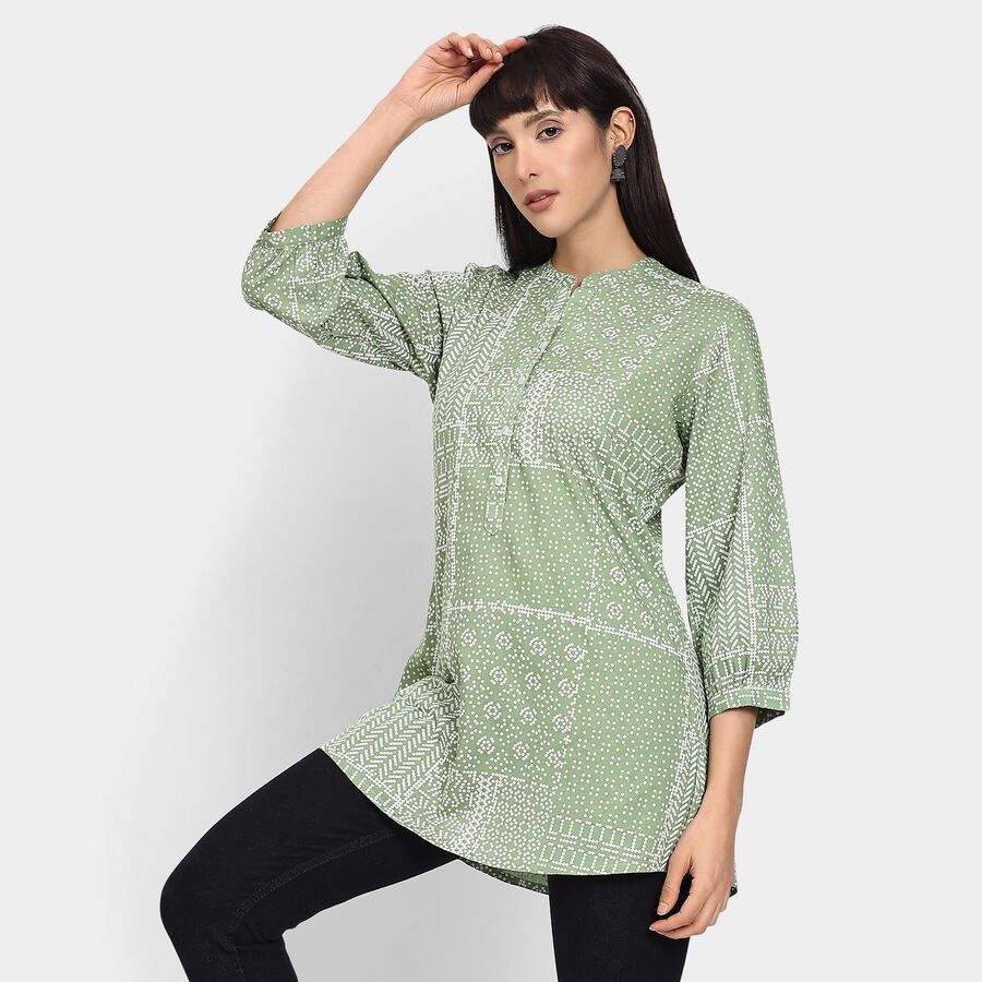 Ladies' Kurti , ओलिव, large image number null