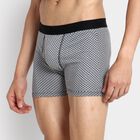 Men's 100% Cotton Trunks, Light Grey, small
