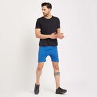 Cut & Sew Bermuda, Mid Blue, small image number null