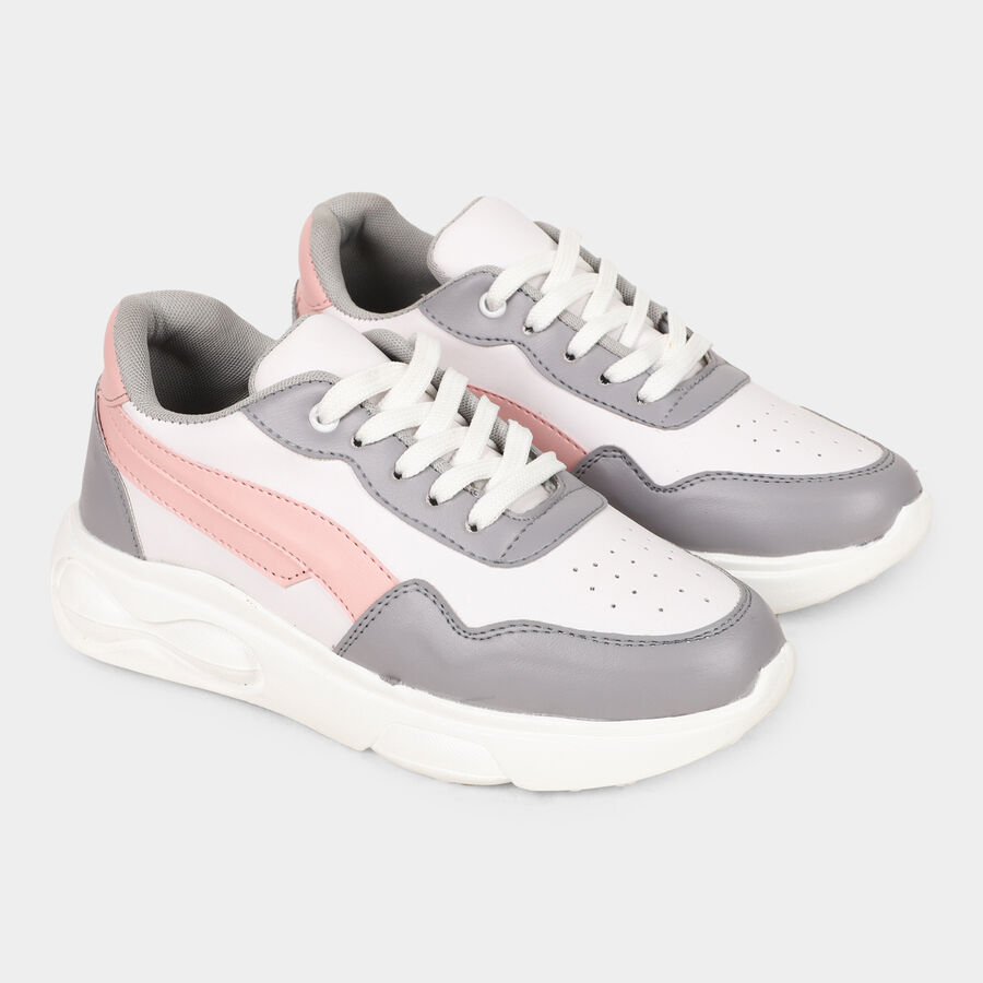 Ladies' Sports Shoes, Grey, large image number null
