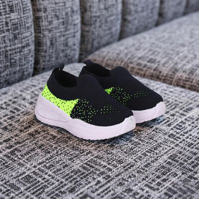 Boys' Navy Blue Slip-On Sneakers