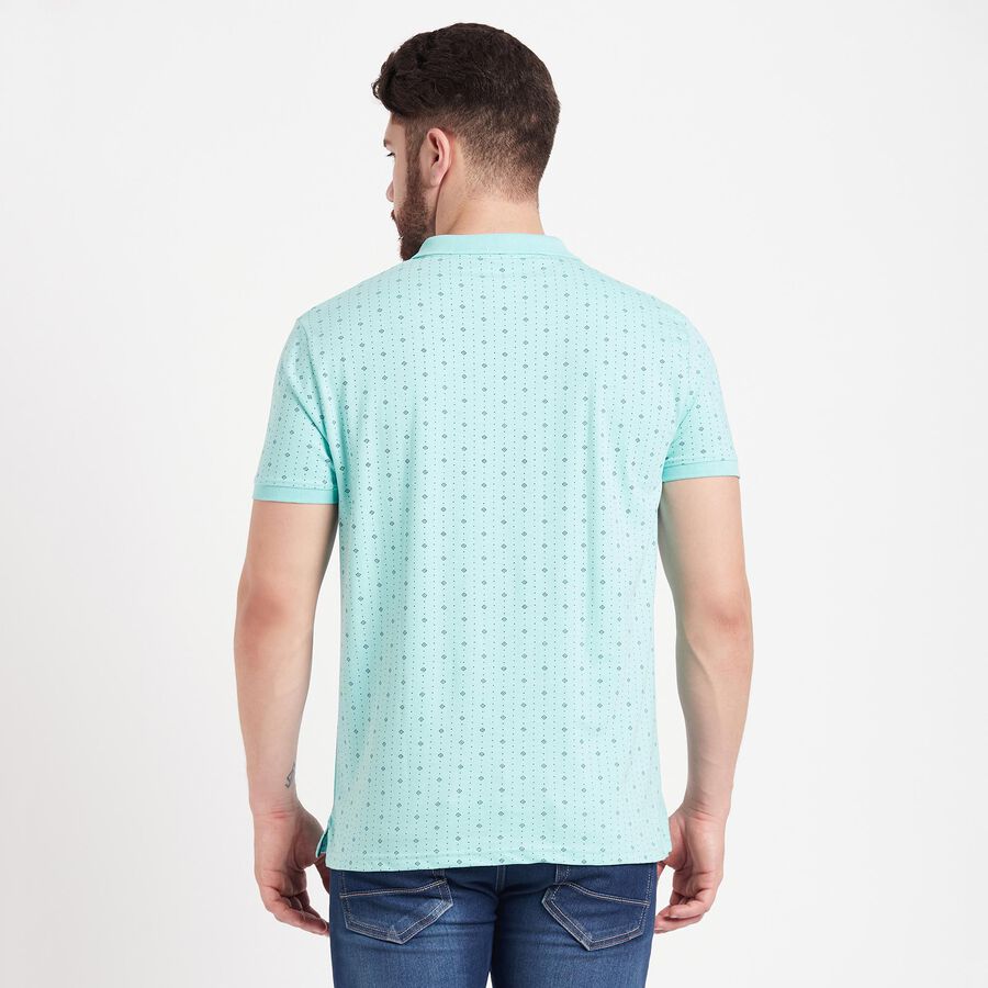 All Over Print Polo Shirt, Light Green, large image number null