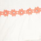 Girls Solid T-Shirt, Off White, small image number null