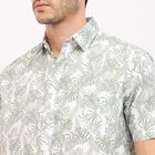 Men's 100% Cotton Casual Shirt, हल्का हरा, small image number null