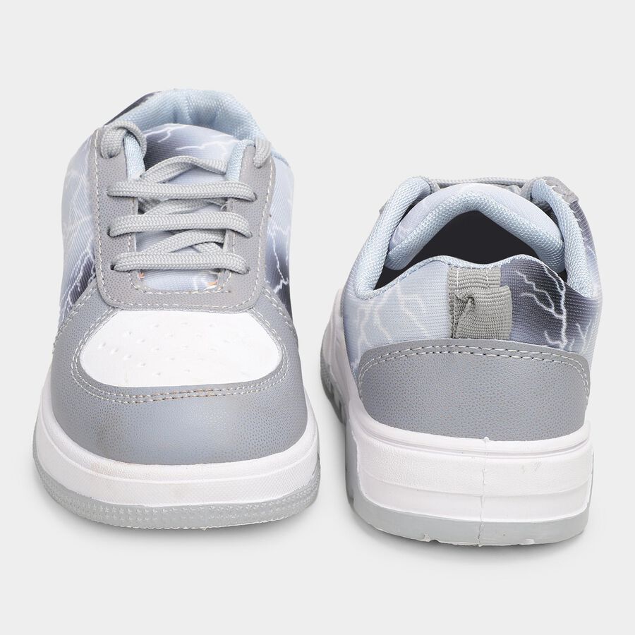 Boys' Sports Shoes, Grey, large image number null