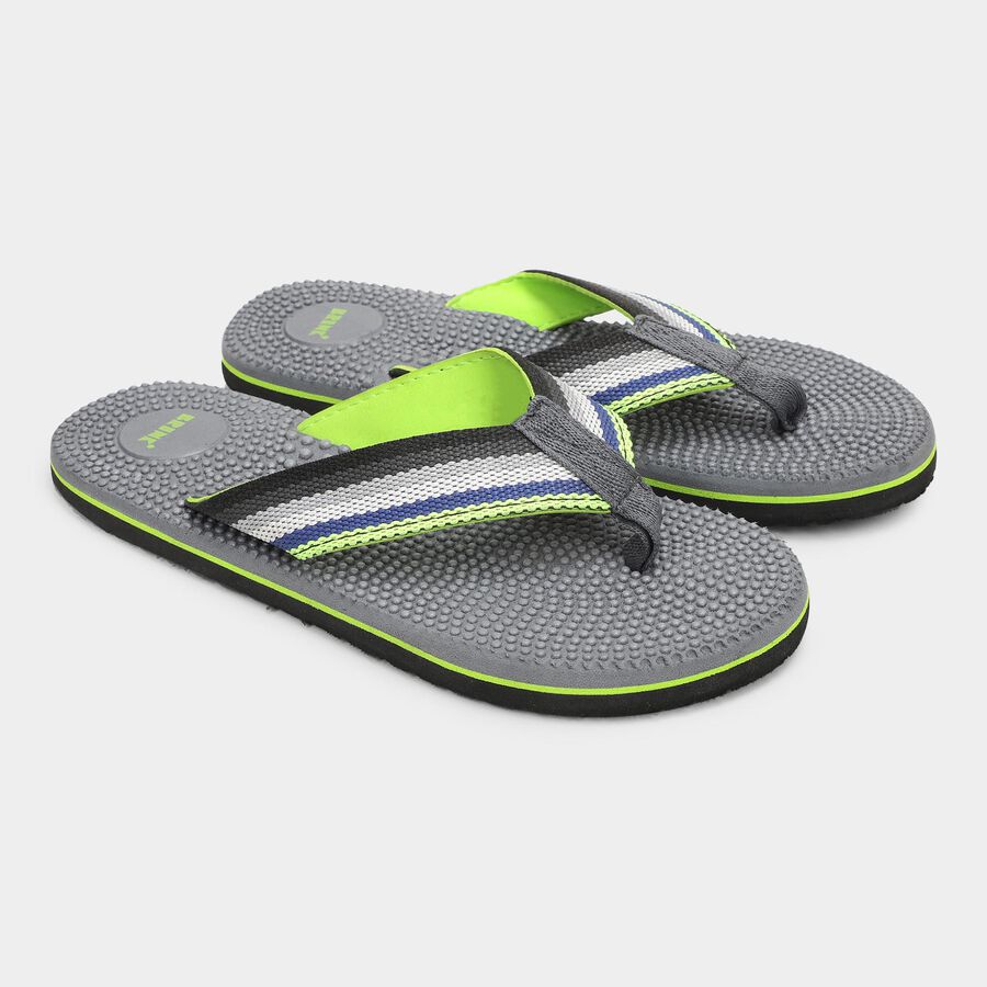 Men's Slipper, ग्रे, large image number null