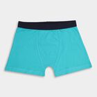 Boy's Cotton Briefs, Teal Blue, small image number null