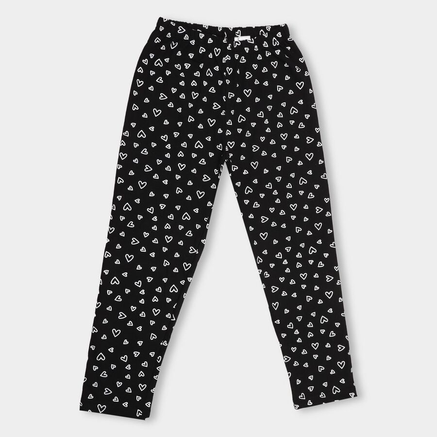 Girls' Pyjamas , काला, large image number null