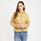 Checks Shirt, Yellow, small image number null