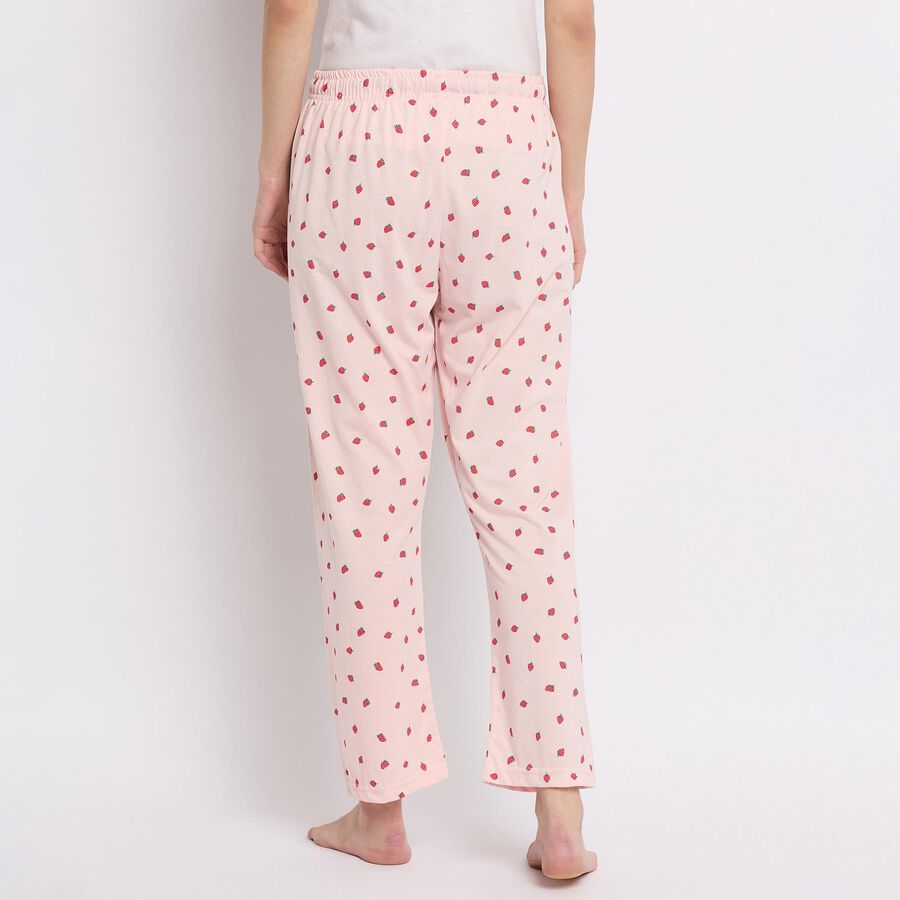 Ladies' Pyjama , हल्का गुलाबी, large image number null