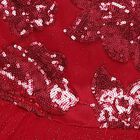Girls' Frock, लाल, small image number null
