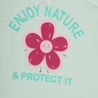 Infants' Pastel Mint Green Cotton Strap Neck Casual Vest, Light Green, small image number null
