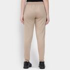 Ladies' Track Pants , Beige, small