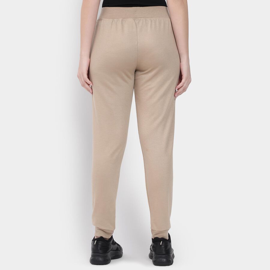 Ladies' Track Pants , Beige, large