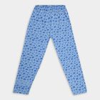 Girls' Pyjama, हल्का नीला, small image number null