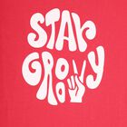Girls' T-Shirt, मूँगा (कोरल), small image number null