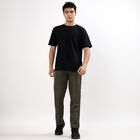 Men's Track Pants, ओलिव, small image number null