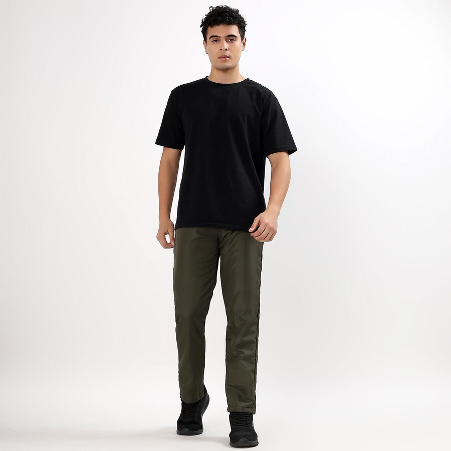 Men's Track Pants, ओलिव, large image number null