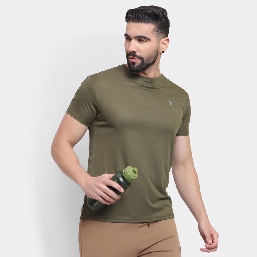 Men's Drifit T-Shirt , Khaki, large image number null