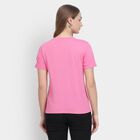 Ladies' Round Neck T-Shirt , Fuchsia, small image number null