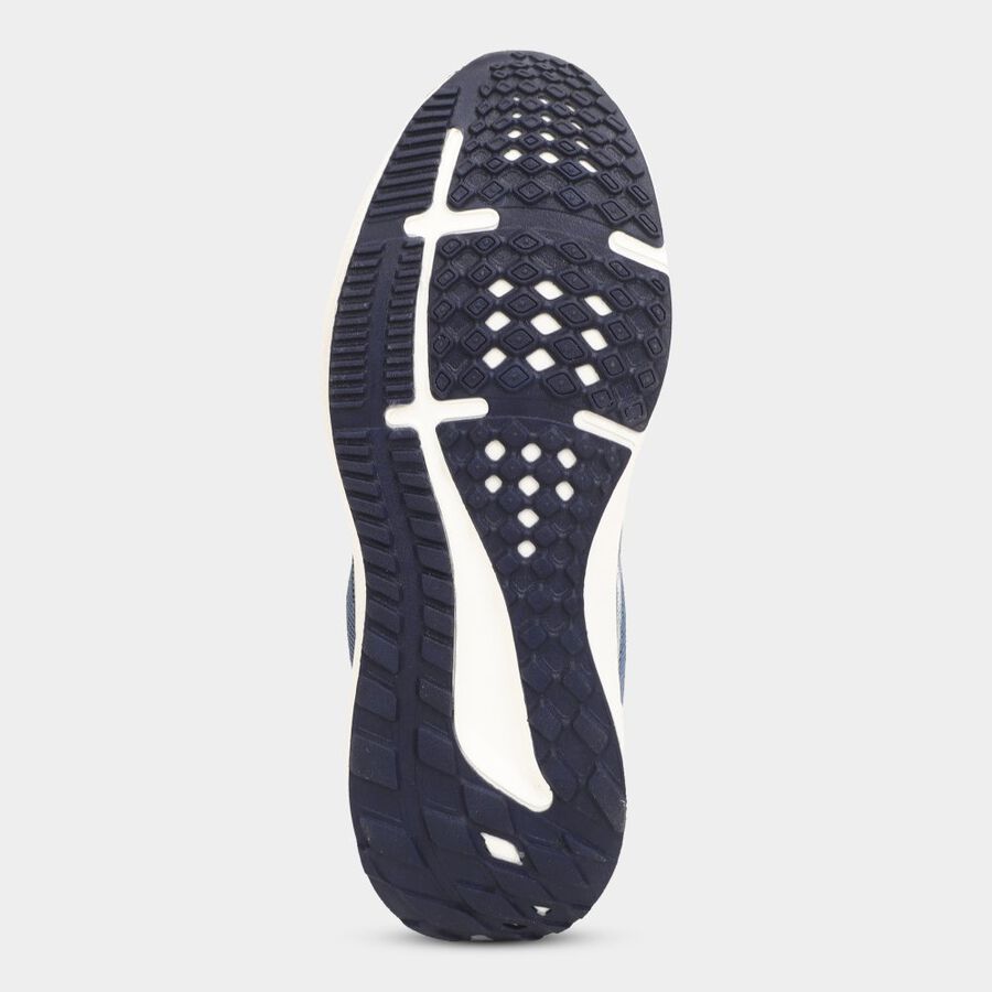 Mens Athleisure Sports Shoes, Teal Blue, large image number null