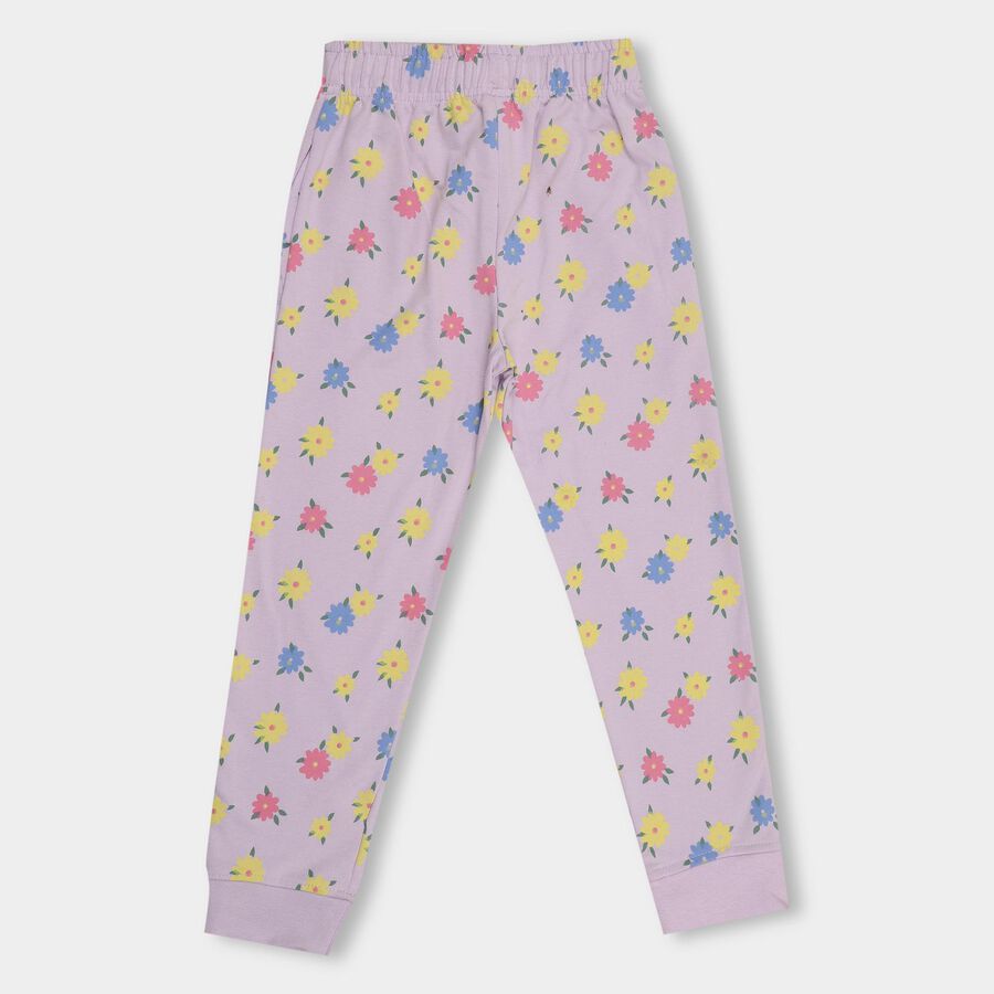 Girls' Pyjamas , Lilac, large image number null