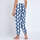 Ladies' Pyjama, सफ़ेद, small image number null