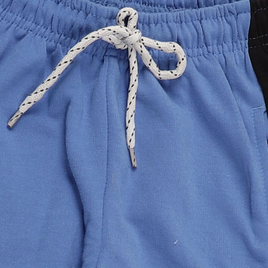 Boys' Winter Pyjama, मध्यम नीला, large image number null