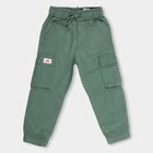 Boys' 100% Cotton Trousers , ओलिव, small image number null