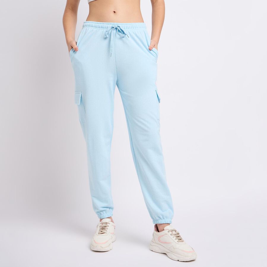 Ladies' Track Pants, Sky Blue, large image number null