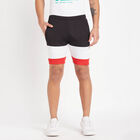 Cut & Sew Bermuda, Black, small image number null