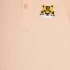 Infant Boys' 100% Cotton Baba Suit , Peach, small