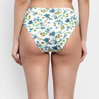 Cotton Printed Panty, White, small image number null