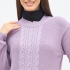 Ladies' Pullover, लाइलेक, small image number null