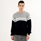 Men's Pullover, नेवी ब्लू, small image number null