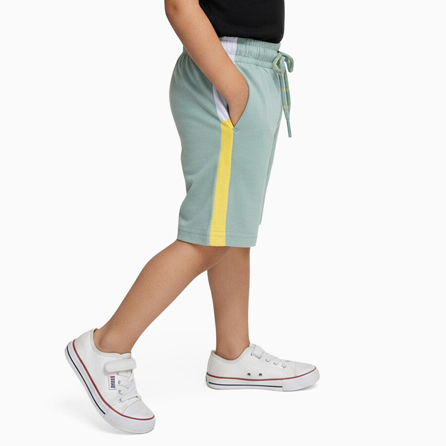 Boys' Bermuda, Light Green, large image number null