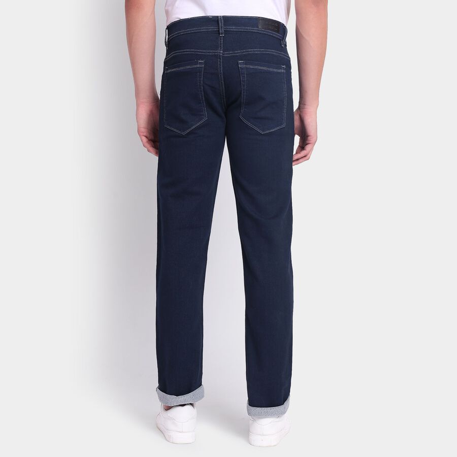 Men's Slim Fit Jeans , Dark Grey, large image number null