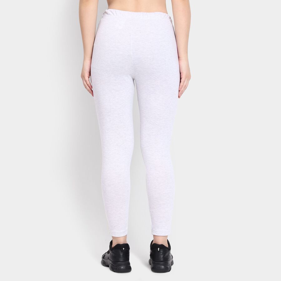 Ladies' Track Pants , Melange Light Grey, large image number null