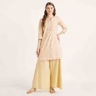 Printed Kurta, Beige, small image number null