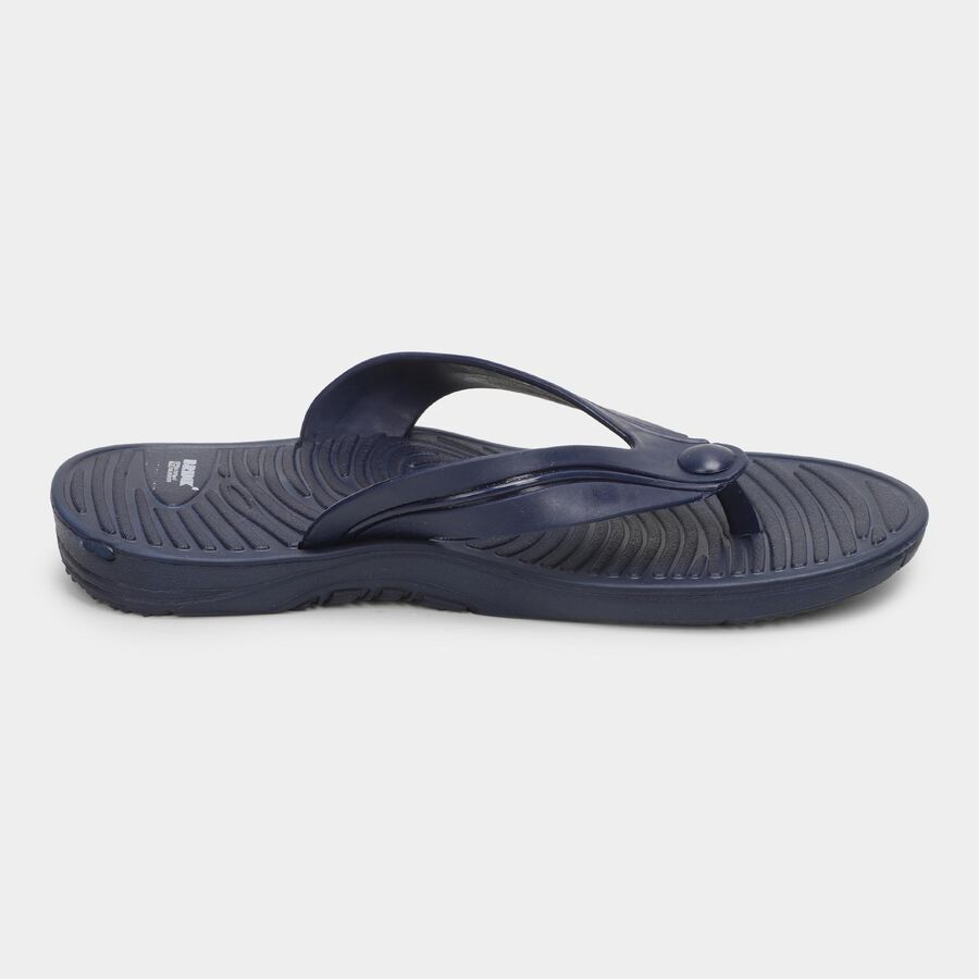 Men's Slipper, नीला, large image number null
