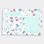 Infant's Cotton Gift Set, Light Green, small image number null