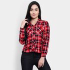 Checks Shirt, Red, small image number null